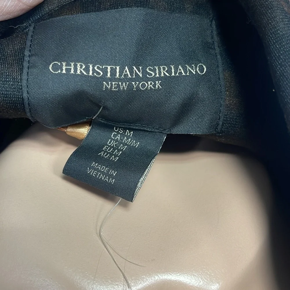 Christian Siriano New York Women's Leopard Print open BlazerNWT’s Size Med